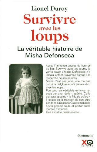 Survivre avec les loups : la véritable histoire de Misha Defonseca