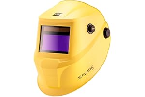 ESAB SAVAGE A40 YELLOW Masque automatique professionnel pour soudure 9/13