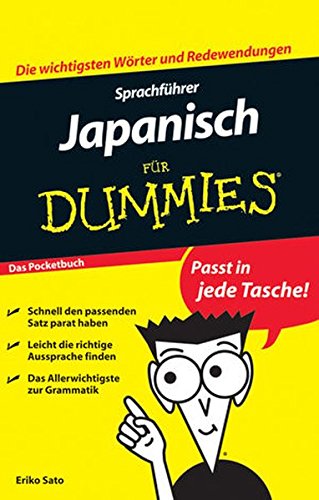 Download Sprachführer Japanisch für Dummies: Das Pocketbuch