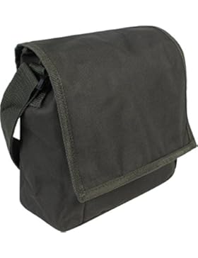 Bundeswehr Umhängetasche mit verstellbarem Gurt und Klettverschluss