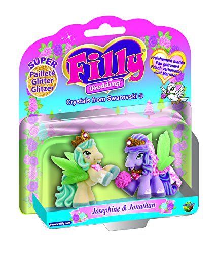 Preisvergleich Produktbild Filly 33245 - Wedding Glitzer Hochzeitspaar