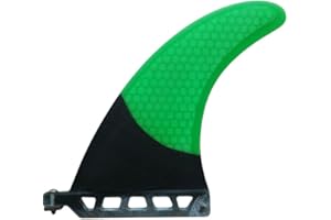 UPSURF Tavola Da Surf Longboard Pinne Singolo Lana Di Vetro Carbonio+Favo Pinne Per Tavola Da Surf