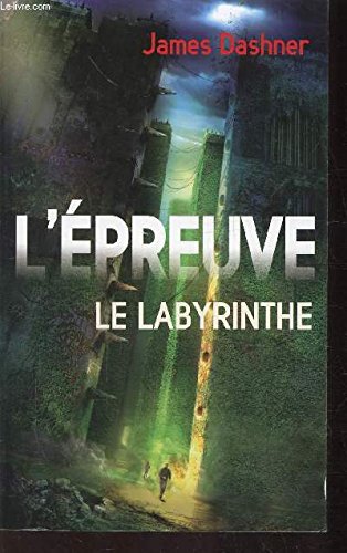 couverture de : Le labyrinthe