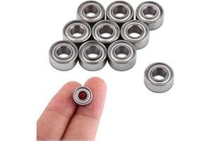 CIZIHUU Roulement miniature de 10 pcs,MR128 8X12X3.5