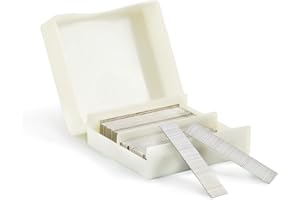 KIMSING P612SS Edelstahl-Pin-Nägel, 23 Gauge 9.000 Stück/Karton, 12mm Länge Kopflos-Pins Passend für Druckluft-Pin-Nagler und Air Power Pinner