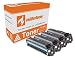 Produktbild vollDerBurner XXL 4x Toner für HP 410X CF410X, CF411X, CF412X, CF413X 410A Color Laserjet Pro M377 M452 M470 M477