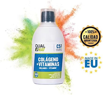 Liquid Collagen with Hyaluronic Acid for Recovery Joint Flexibility and Lubrication – Collagen with Vitamin C for Perfect Care skin, Bone &amp; Cartilage – 500 ml