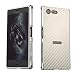 Produktbild Sony Xperia XZ Premium Hülle,Xperia XZ Premium Metall Cover,WIWJ Handyhülle Metall Case Cover 2 in 1 Aluminium Bumper Case Metal Hülle Ultra Dünn Schutzhülle für Sony Xperia XZ Premium-Silbergrau