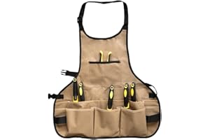 Stonecho Oxford Cloth Garden Apron For Mini Chainsaw - Waterproof, Wear-Resistant Aprons for Men Women Woodworking, Gardening, Apron