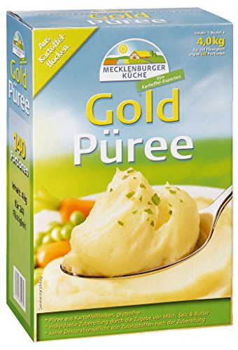 Preisvergleich Produktbild Mecklenburger Küche - Gold Püree - 4kg