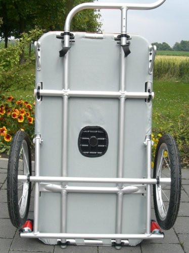 Petego Comfort Wagon M Hunde Fahrradanhanger Aus Aluminium