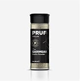 Pruf Sarımsak Tozu 50 Gr. Cam Şişede Doğal Sağlıklı Katkısız Koruyucusuz Tek Ebat
