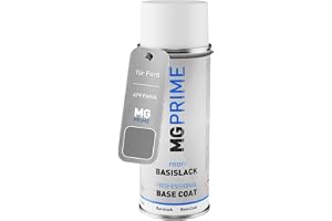 MG PRIME Billack sprayburk för Ford APFEWHA Ingot Silver Metallic