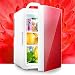 Produktbild 16L Auto Kühlschrank Auto Und Home Dual Zweck Mini Kühlung Und Heizung 12/220 V Silent Energieeinsparung,Red-Dual-Core