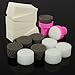KINGSO 1 Set Nail Art Sponge Stamp Stamping Polish Template Transfer DIY Manicure Tool