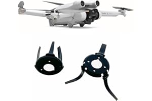 ZWLLKJGS Sostituzione dell'ammortizzatore di Gomma Gimbal Mini 3, Cuscino ammortizzatore, parti di riparazione dello stivale di Gomma della fotocamera Gimbal per Drone Dji Mini 3 Pro