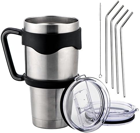 Stainless Steel Thermos Mug - Double Wall Vacuum Insulation
