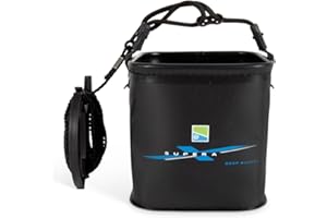 Preston Innovations Tropfeneimer zur Ködervorbereitung - kompaktes Kunststoffdesign