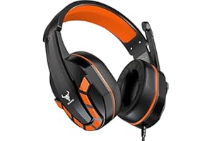 KIKC TUTUO asque stéréo antibruit avec Cache-Oreilles Doux Compatible