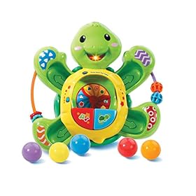 VTech – 506105 – Pop&rsquo;Balles – Tortue Tourni