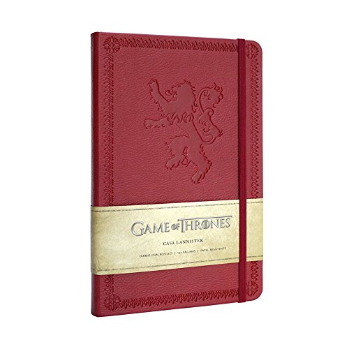 Cuaderno Juego de tronos, casa Lannister