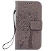 Produktbild Nancen Compatible with Handyhülle Galaxy S4 / i9500 Flip Schutzhülle Zubehör Lederhülle mit Silikon Back Cover PU Leder Handytasche