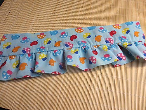 Frilled pet bandana ruffle