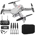 DIGI CORE E88 Pro Drone With Dual Camera 4K UHD For Adults FPV Foldable Remote Control Drone 3D Flips Altitude Hold Gesture One Key Takeoff-Landing APP Control With Carrying Case Mini Drone RC Drone