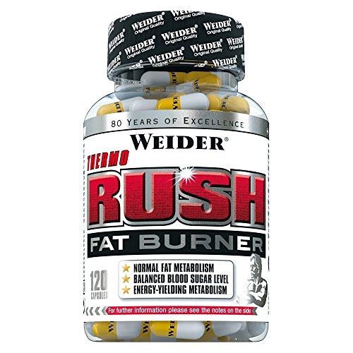 Preisvergleich Produktbild Weider Thermo Rush 120 Kapseln