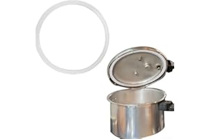 CARMOTTER Joint de rechange en silicone transparent pour autocuiseur domestique de 18 à 32 cm