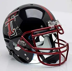 Schutt NCAA Texas Tech Red Raiders Mini Authentic XP Football Helmet