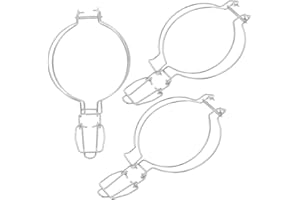 iplusmile 3 Pezzi Fermaglio per Barattoli Acciaio Inossidabile Filo Resistenti Allusura per Sigillatura Vasi Vetro Chiusura Sicura Cucina e Ristoranti