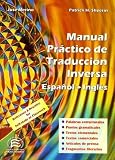 Image de Manual Practico De Traduccion Inversa/ a Practical Handbook of Spanish-english Translation