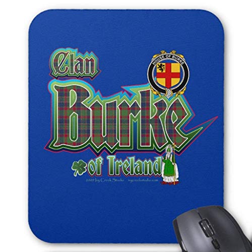 Price comparison product image Burke Tartan Crest Mouse Pad