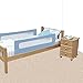 Safetots Extra Wide Double Sided Bed Rail Blue
