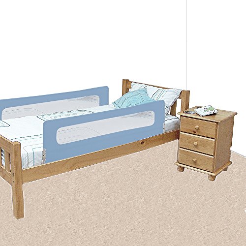 Safetots Extra Wide Double Sided Bed Rail Blue
