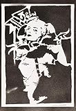  Póster Harley Quinn Suicide Squad Grafiti Hecho A Mano - Handmade Street Art - Artwork