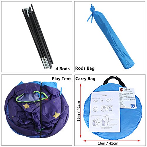 Eggsnow Kids Play Tent Childs Indoor Play Tent for Boys Girls Indoor Fun Plays-Upgrade reviews Eggsnow Kids Play Tent Childs Indoor Play Tent for Boys Girls Indoor Fun Plays-Upgrade