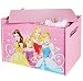 Produktbild Disney Prinzessin -  Spielzeugkiste für Kinder - Aufbewahrungsbox für das Kinderzimmer