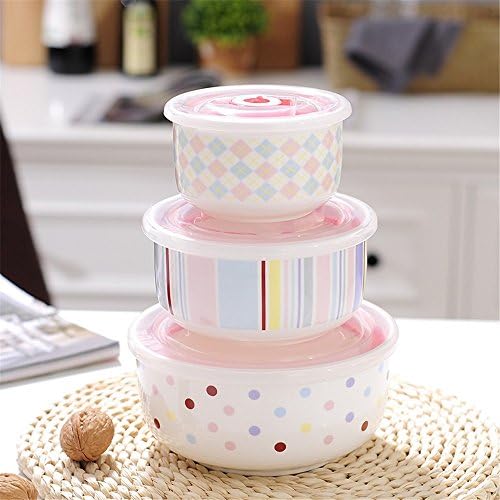 Tgbv Patterned Cereal Bowls - Box Of 3,K