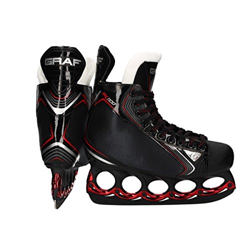Buy Graf PK1100 Skate mit T Blade System Black Edition Men, widthD