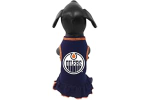 All Star Dogs NHL Unisex NHL Edmonton Oilers Hund Cheerleader Kleid
