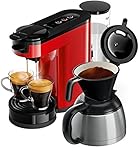 Manejo sencillo mediante un botón: elige entre 3 botones para la preparación de 1 taza, 2 tazas y una jarra de café de filtro
