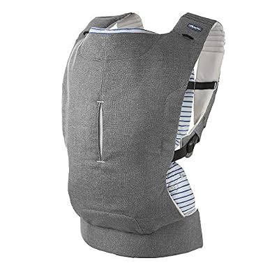 Chicco Myamaki Porte-Bébé Grey Stripes
