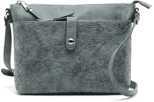 MISAKO Bolso bandolera pequeño con neceser a juego