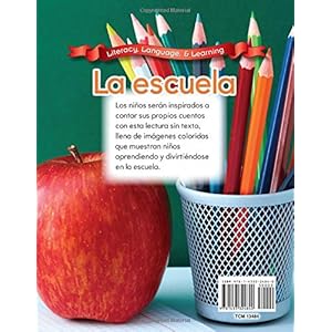La Escuela (School) (Spanish Version) (La Escuela (School)) (Literacy, Language, & Learning)