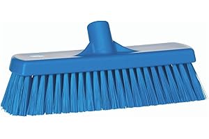 Vikan - Floor Brush - Hygiene - Medium - 300 mm - Blue