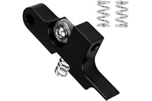 HOCENWAY Upgrade Metal Extruder Idler Arm with Groove Bearing Gear Compatible with 1.75mm SV01/ SV03 Prusa i3 MK3 Artillery Genius Sidewinder X1 Anycubic 4MAX Pro Chiron Titan Aero 3D Printer