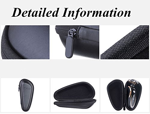 Oral-Q 3 Pcs Dual Replacement Rotary Shaver Razor Blades Heads with Clean Brush Accessories compatible with HQ64, Model… - Image 10