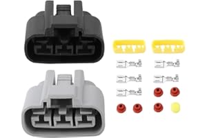 Hlyjoon Kit de connecteur de redresseur de régulateur Remplacer 4012941 710001191 210660008 1D7819600100 710001103 710000870 278002021 515177325 pour Sea-doo Ski-doo